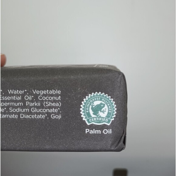 Sunaroma charcoal with dead sea mineral mud bar soap - Picture 2 of 5